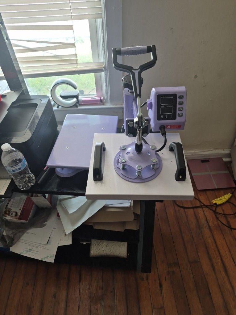 Heat Press Machine Purple