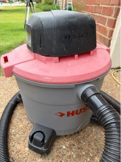 H usky 9-Gallon Wet/Dry Shop Vac – Works Great!