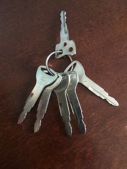 Toyota forklift keys