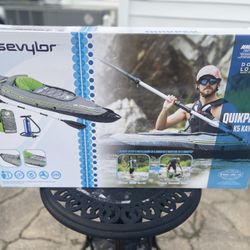Sevylor Quikpark K5 Kayak Brand New