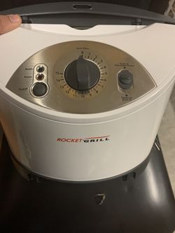 rocket grill cooker