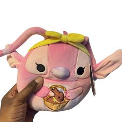 Squishmallow 8” Angel Holding Chocolate Bunny New Ships Fast