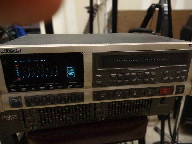 Alesis XT 20, 8TR. Adat Recorder