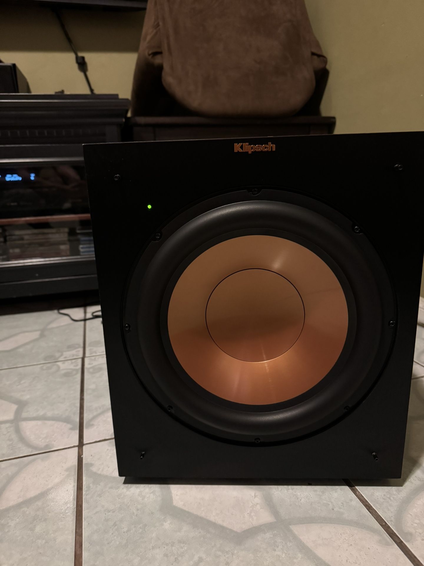 Klipsch Subwoofer 12”
