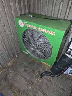 Servpro Hydroxyl Generator