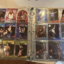 WWF 2002 Cards (155 cards total)