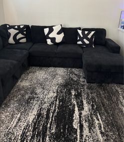 Black Sectional