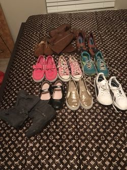 Girl Shoes 11, 12, and 13