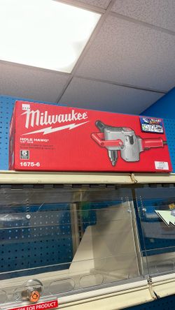 Brand New Milwaukee Whole Hog Half Inch Drill Brand New 1675–6
