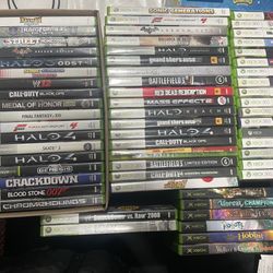 Xbox 360 Video Games —Read Description—