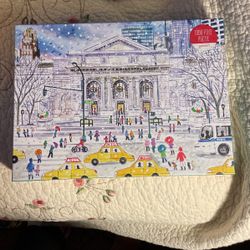 New York public Library 1000 Piece Puzzle