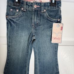 Levi’s Jeans & Toddler Dress 