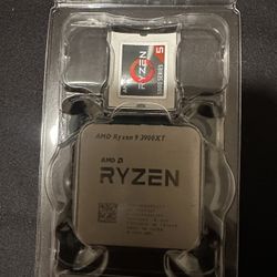 Ryzen 9 3900xt CPU 