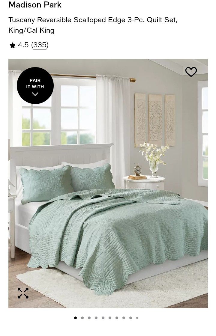 King California King Bedspread Set Madison Park