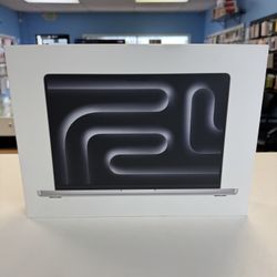 MacBook Pro 14inch M5-24GB Ram-1TB New with full year Apple warranty