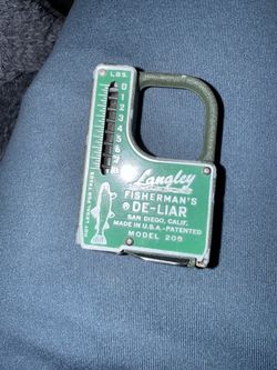 Langley fisherman’s de-liar