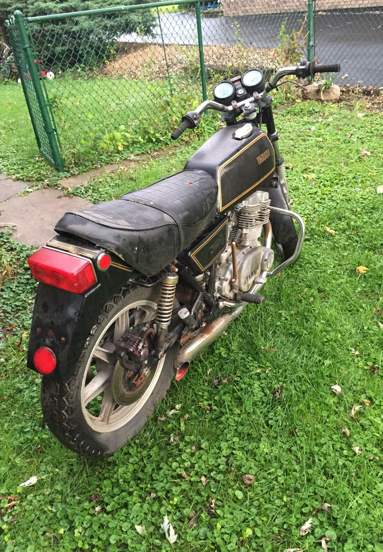 Yamaha 500 cc 1981 14000 miles