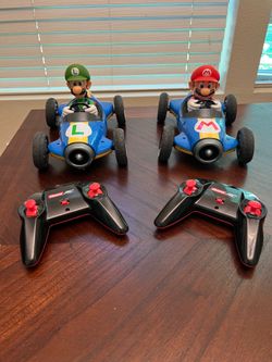 Carrera RC Mario Kart Mario & Luigi RC Cars
