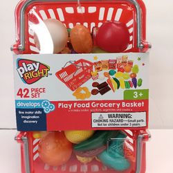 Play Food Basket And Play Food Inside New 