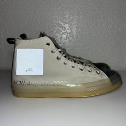 Converse x A-Cold-Wall* ACW Chuck 70 All Star High Silver Birch Men’s Size 12