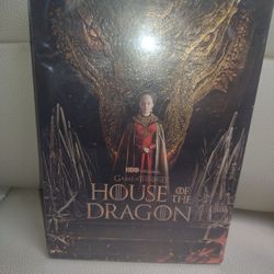 New Sealed. HOUSE of Dragons Season 1