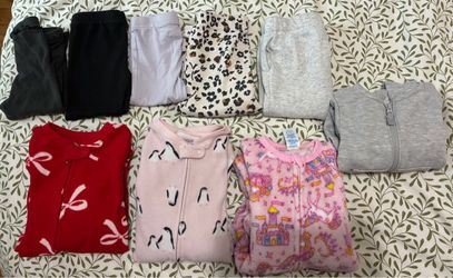 Toddler Girl Winter lot