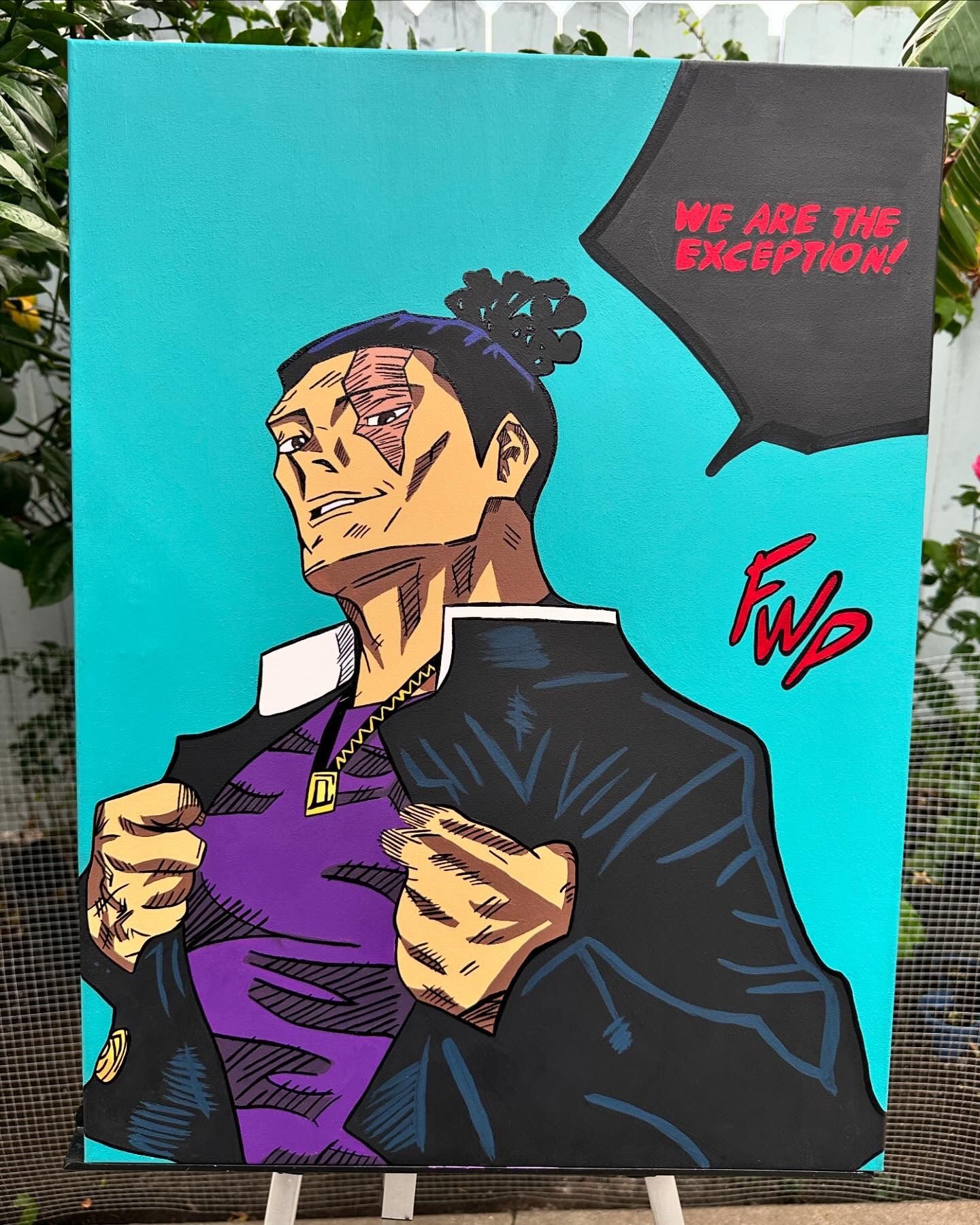 Aoi Todo (Jujutsu Kaisen) 18x24in