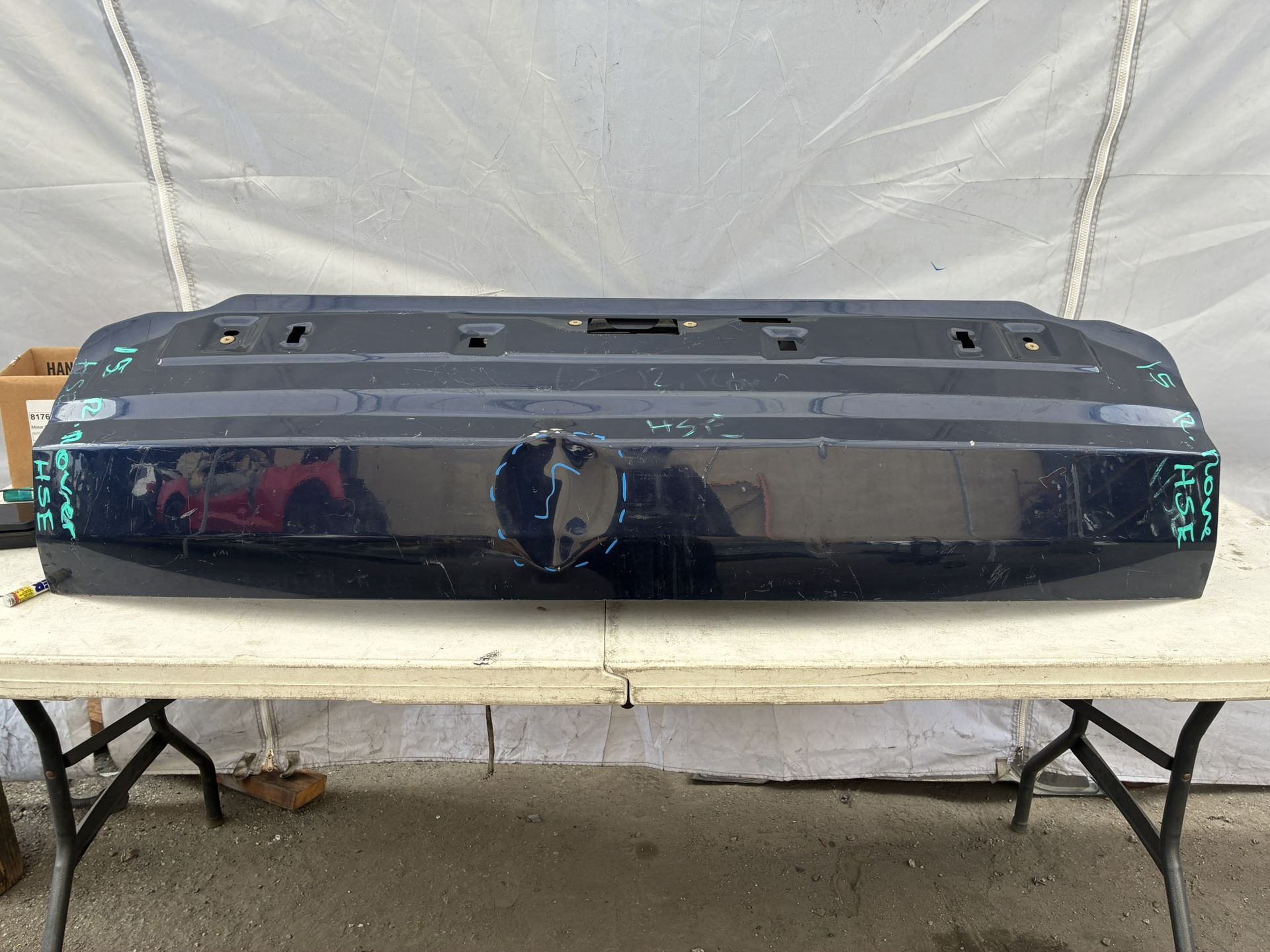 2015 Big Body HSE Lower Gate