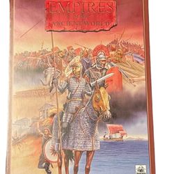 1998 Warfrog Empires of the Ancient World Strategy Board Game