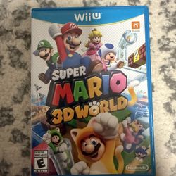Super Mario 3D World (Nintendo Wii U)