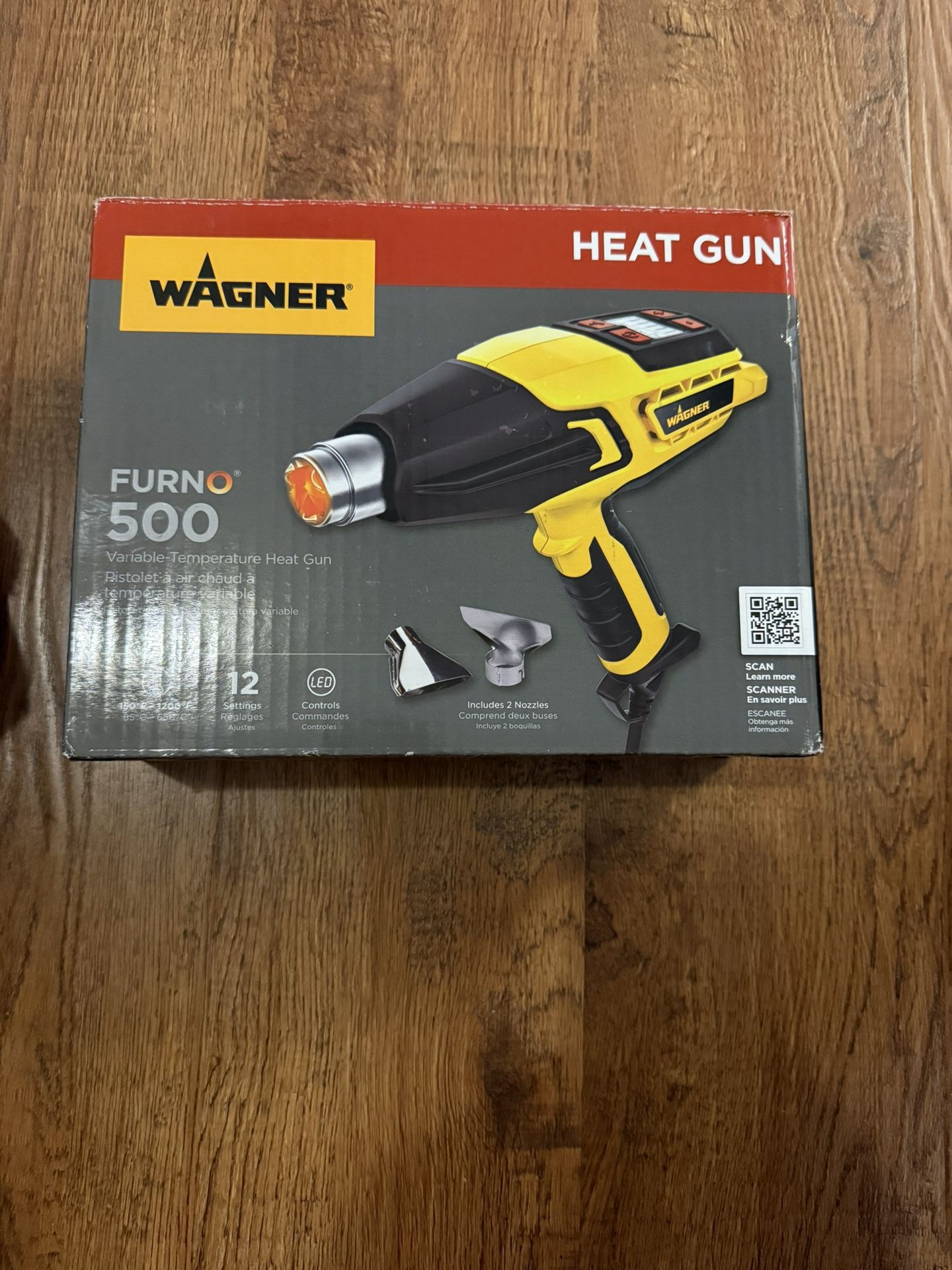 New Wagner Heat Gun Furno 500
