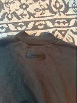 Essentials long sleeve black