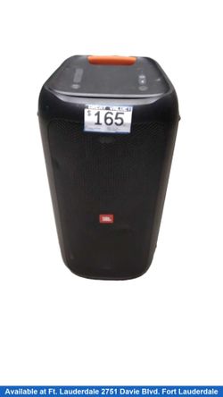 Jbl Party Box 100 Black Portable Speaker
