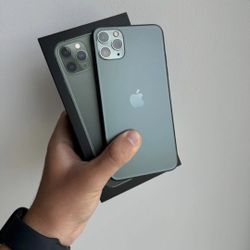 iPhone 11 Pro Max Unlocked With Warranty 