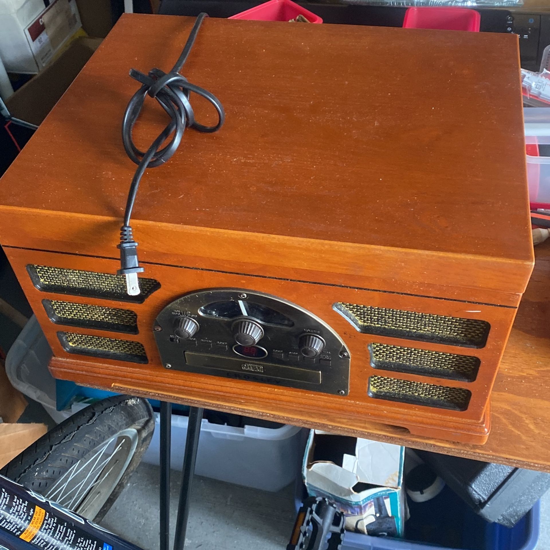 Crosley Turntable Cd 25 for Sale in Port St. Lucie, FL OfferUp