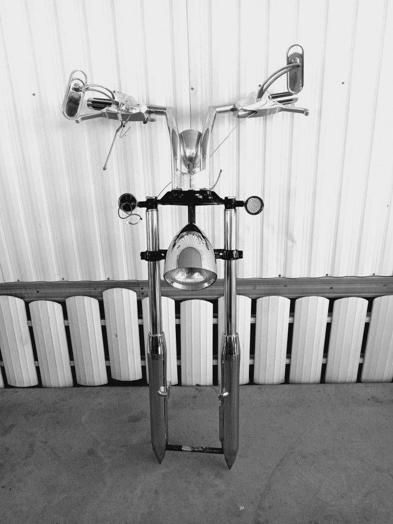 HARLEY FRONT-END Single Disc Wide Glide