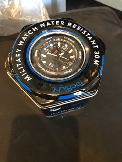 Tac right military watch