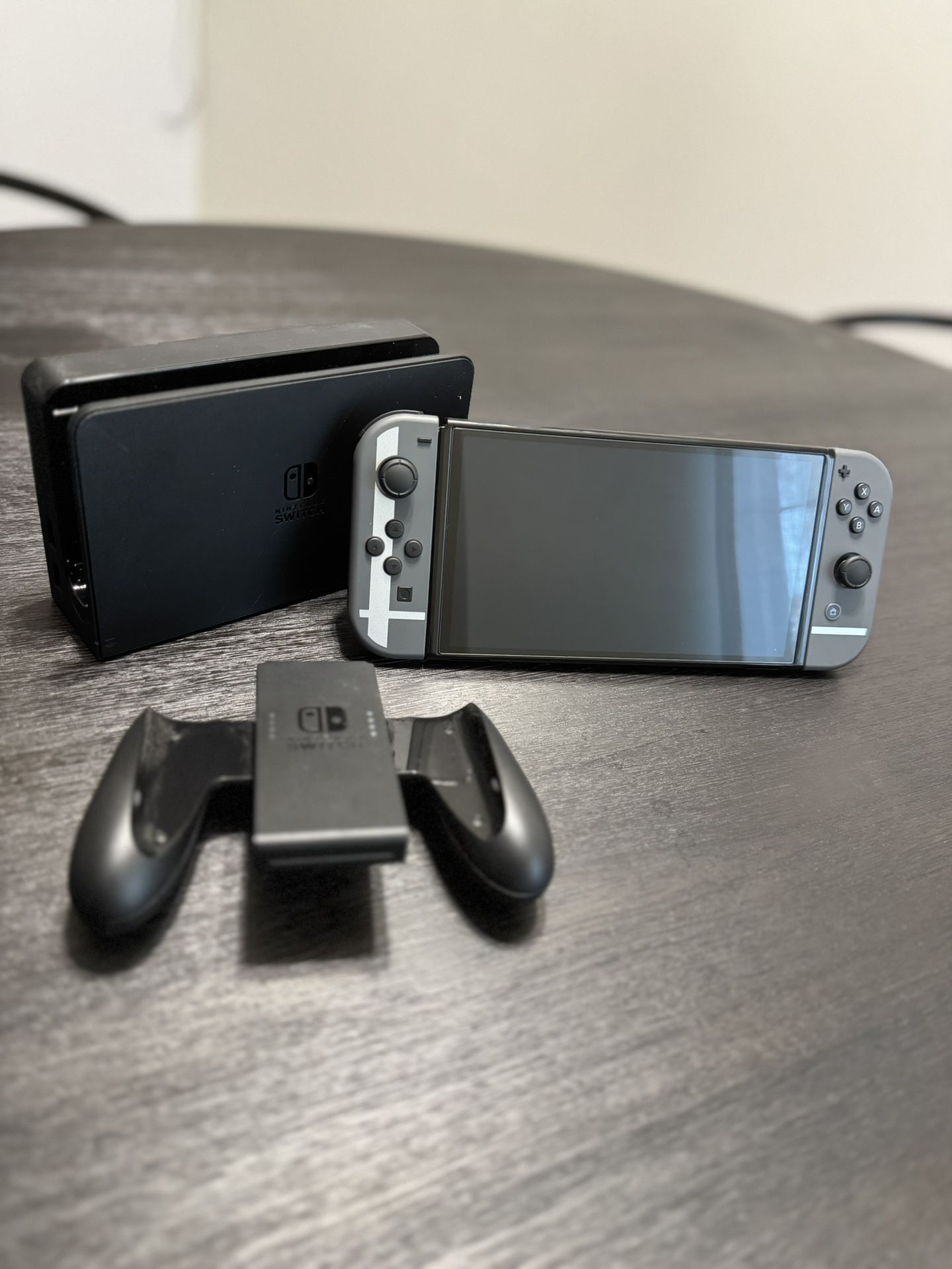 Nintendo Switch OLED Smash Bros Edition