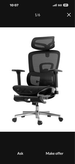 HBADA X7 Smart Ergonomic Chair