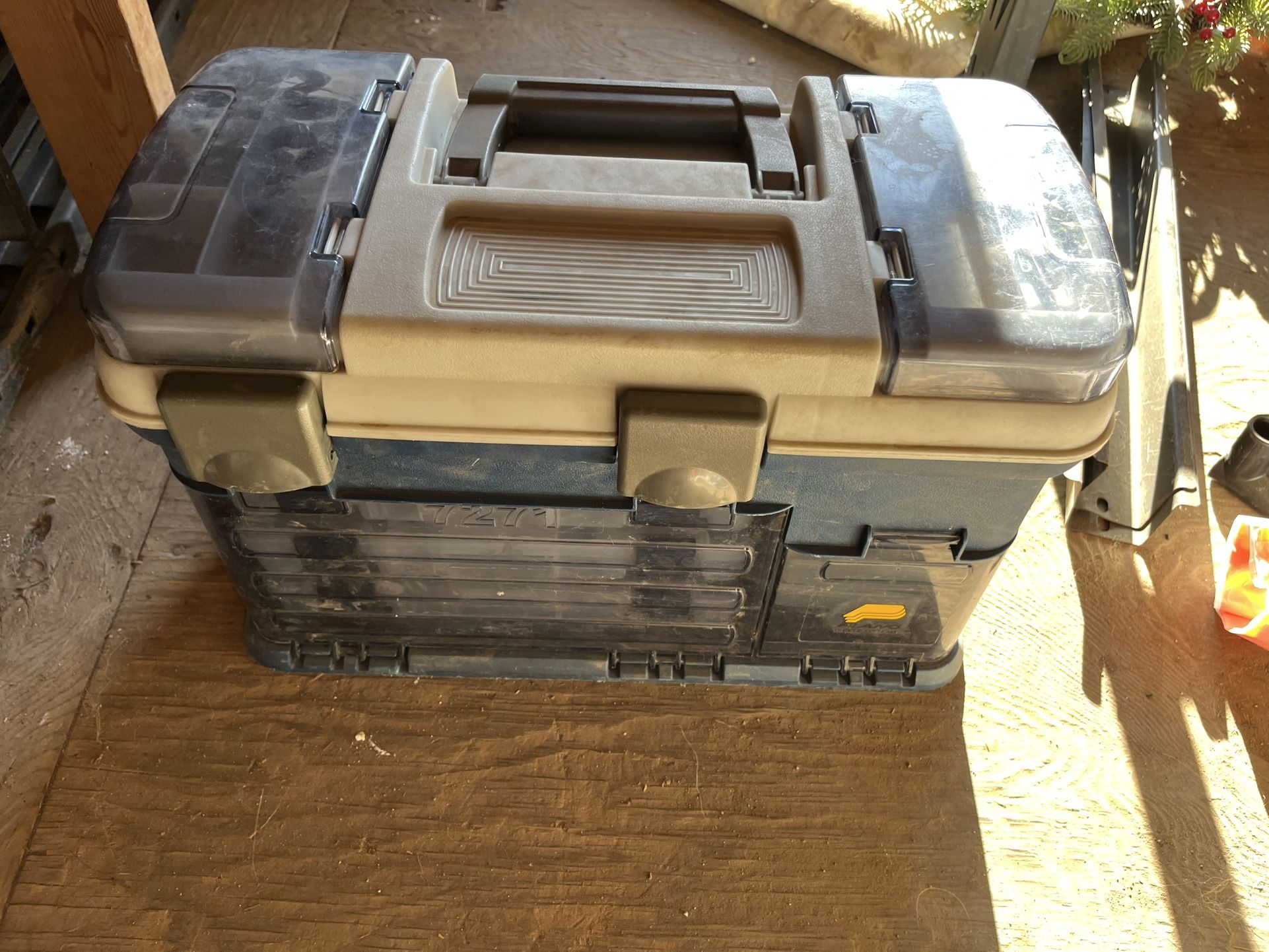 Tackle Box Needs To Go!!!