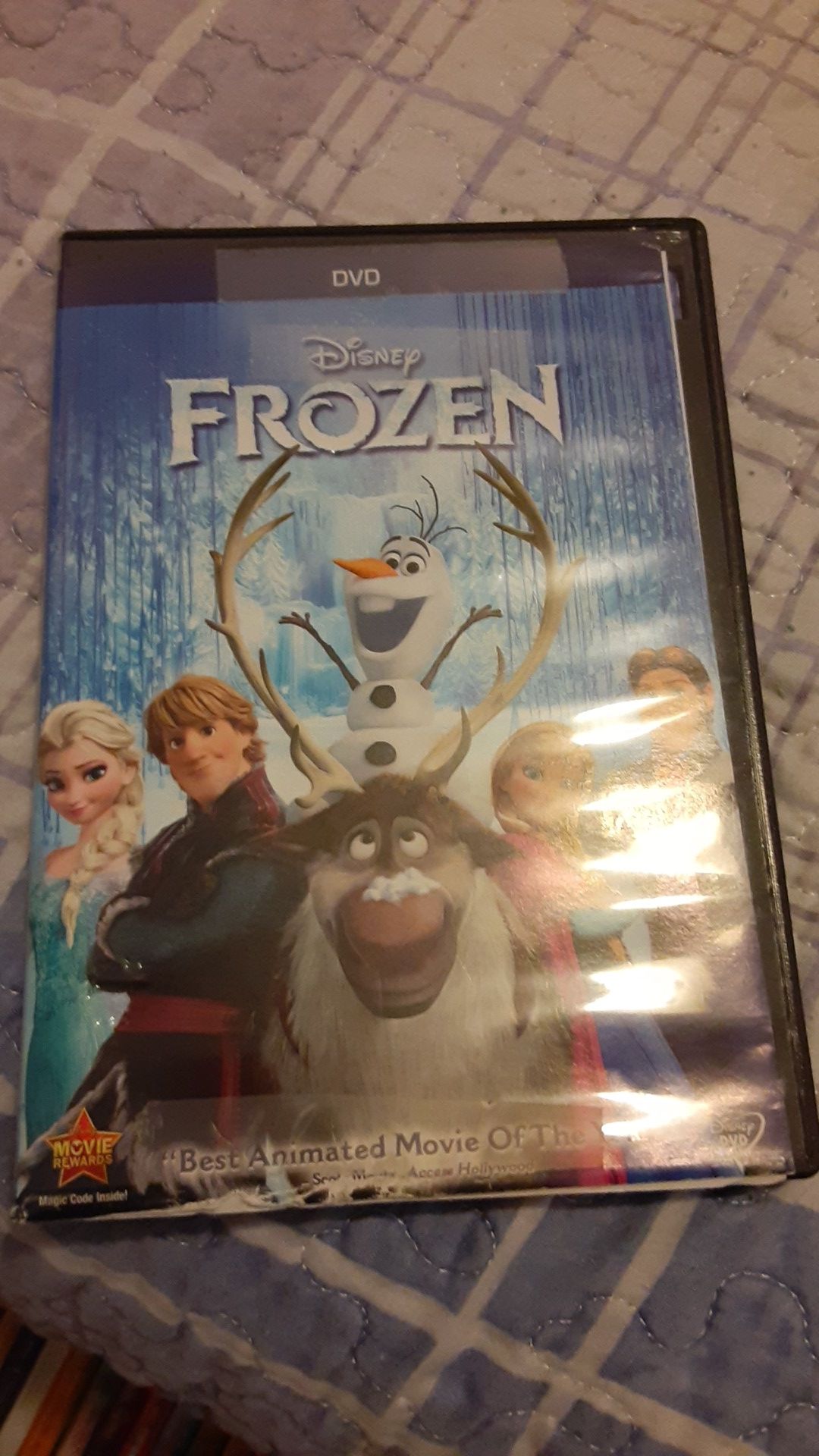 Frozen DVD