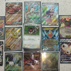 150 Pokemon Cards Mix