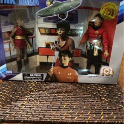 Star Trek  Mego Mirror Mirror Figures
