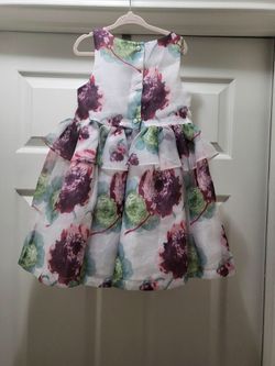 Floral Jeanie & Jack girl dress size 3