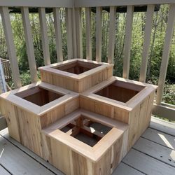 Tiered Planter box