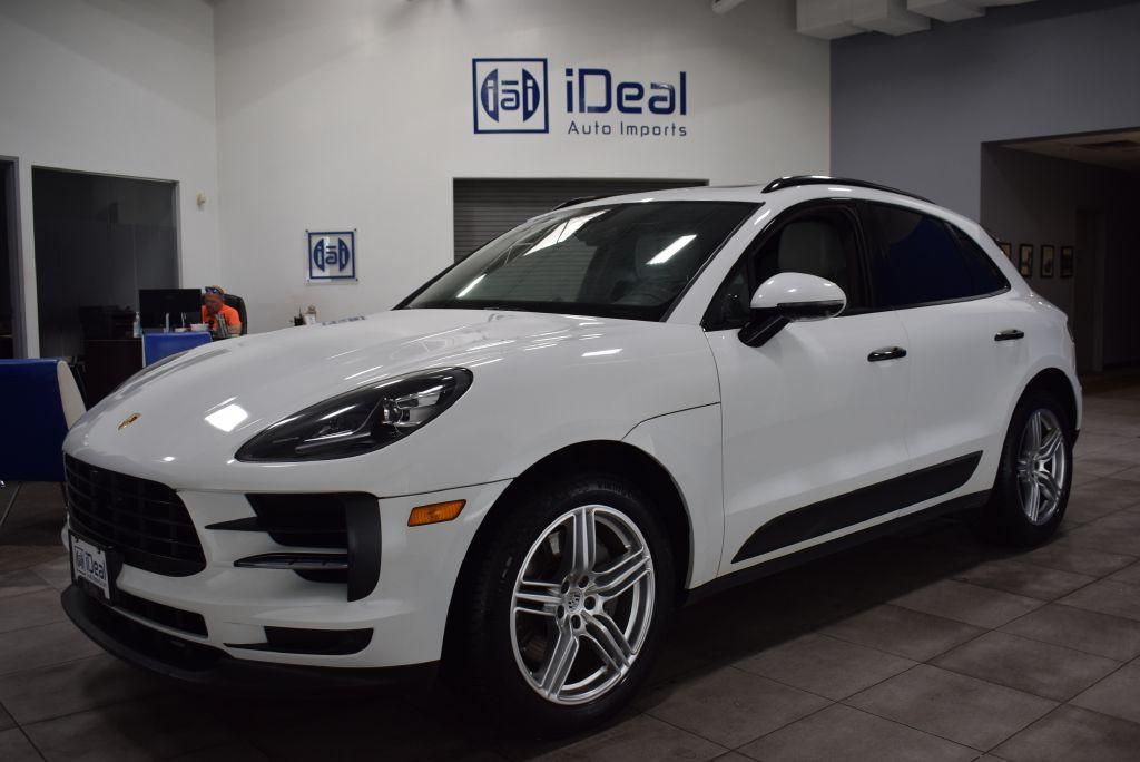 2020 Porsche Macan