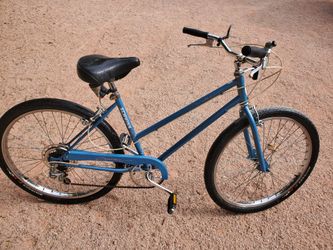 5 speed schwinn cruiser bicycle