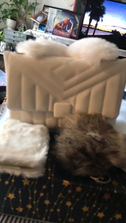 Purse keychain. Wallet