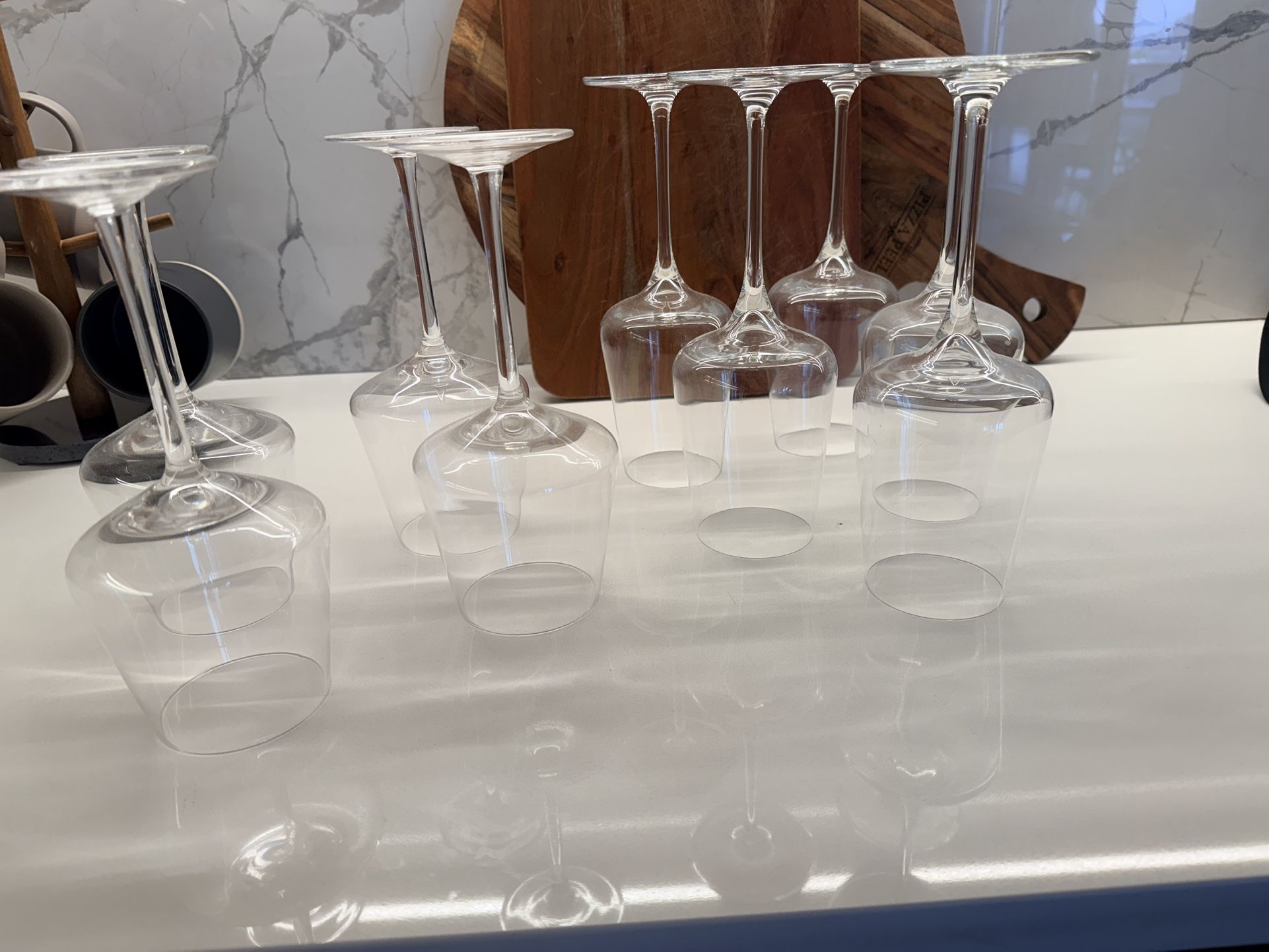Wine Glasses - Pickup Only