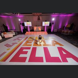 Customize stickers on for Dancefloor